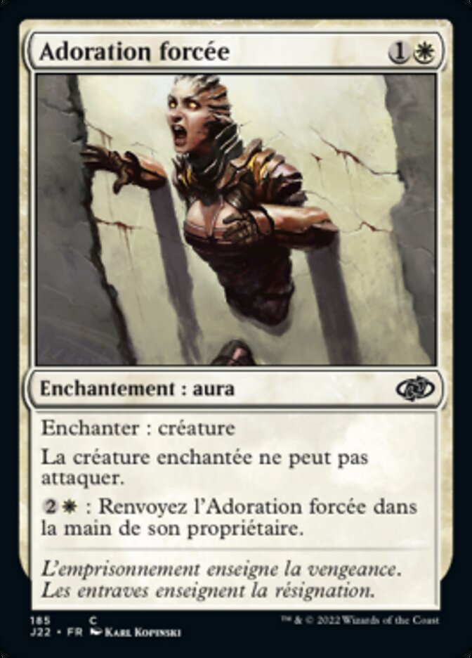 image Adoration forcée