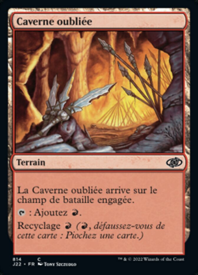 image Caverne oubliée