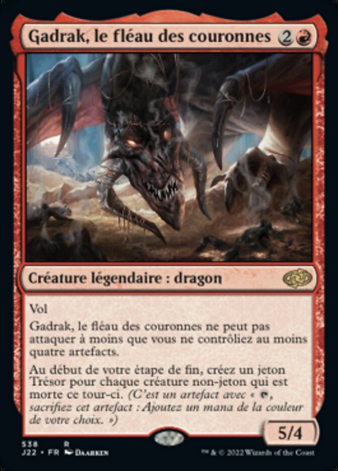 image Gadrak, le fléau des couronnes