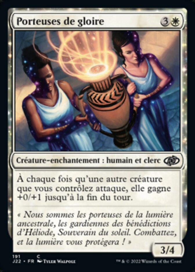 image Porteuses de gloire