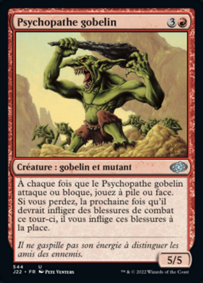 image Psychopathe gobelin