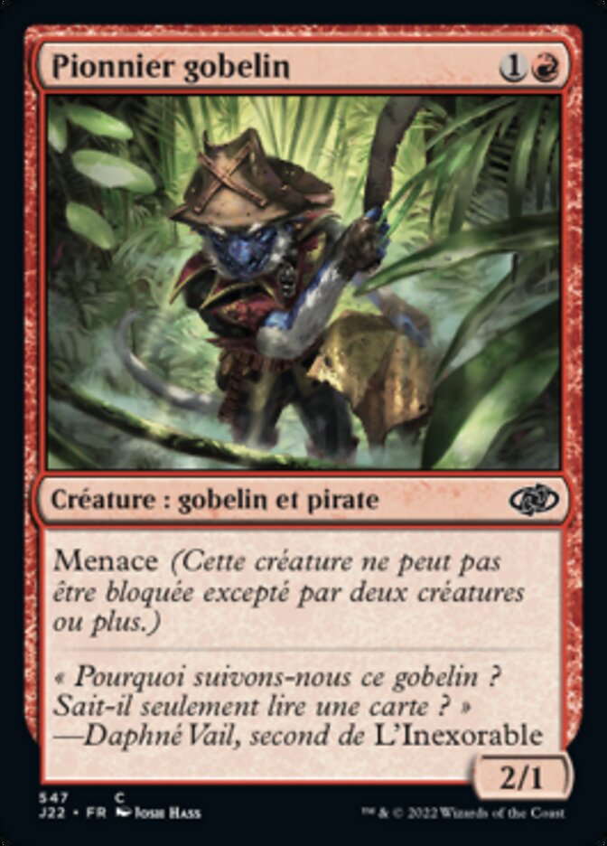 image Pionnier gobelin