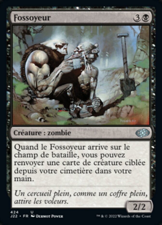image Fossoyeur