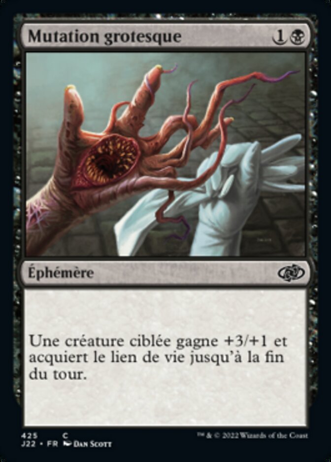 image Mutation grotesque