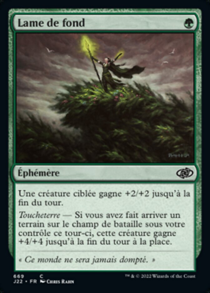 image Lame de fond