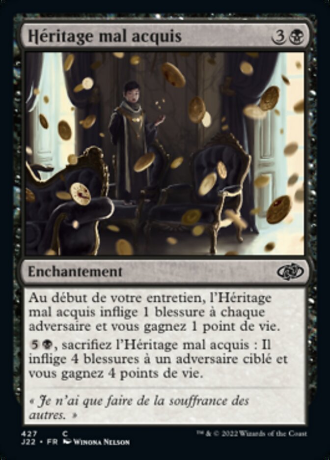 image Héritage mal acquis