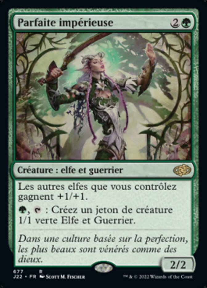 image Parfaite impérieuse