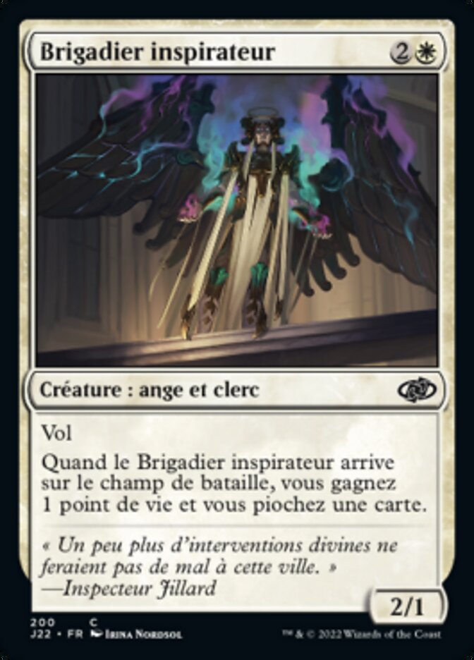 image Brigadier inspirateur