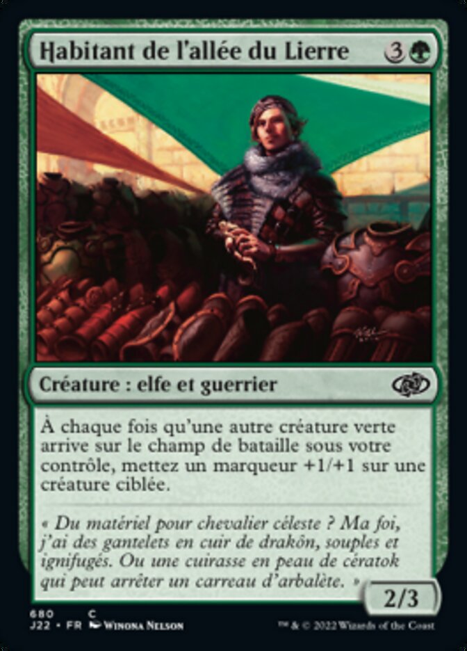 image Habitant de l'allée du Lierre