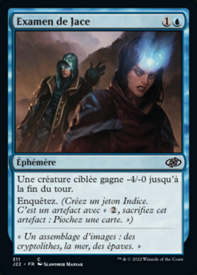 image Examen de Jace