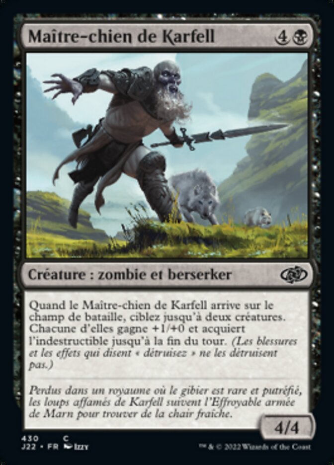image Maître-chien de Karfell