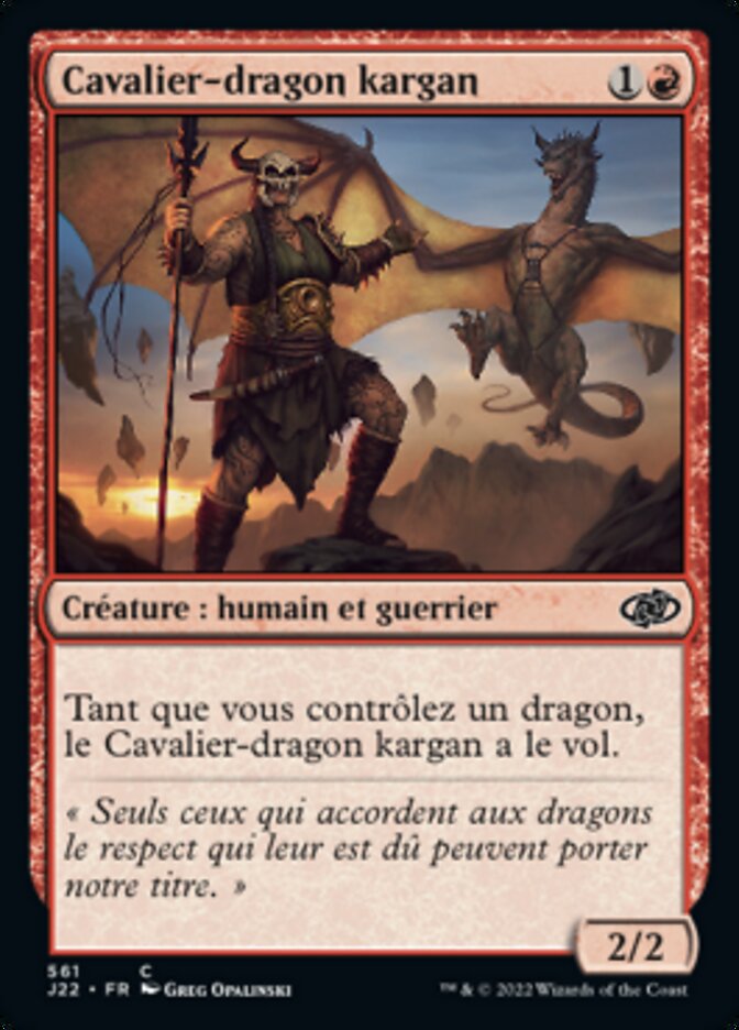 image Cavalier-dragon kargan