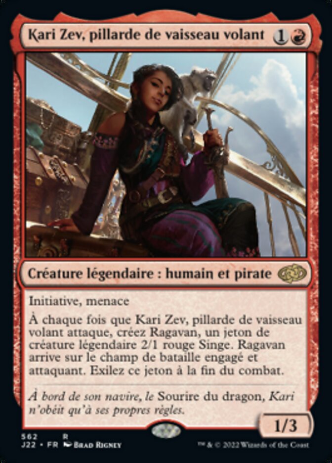 image Kari Zev, pillarde de vaisseau volant