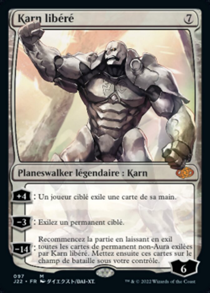 image Karn libéré