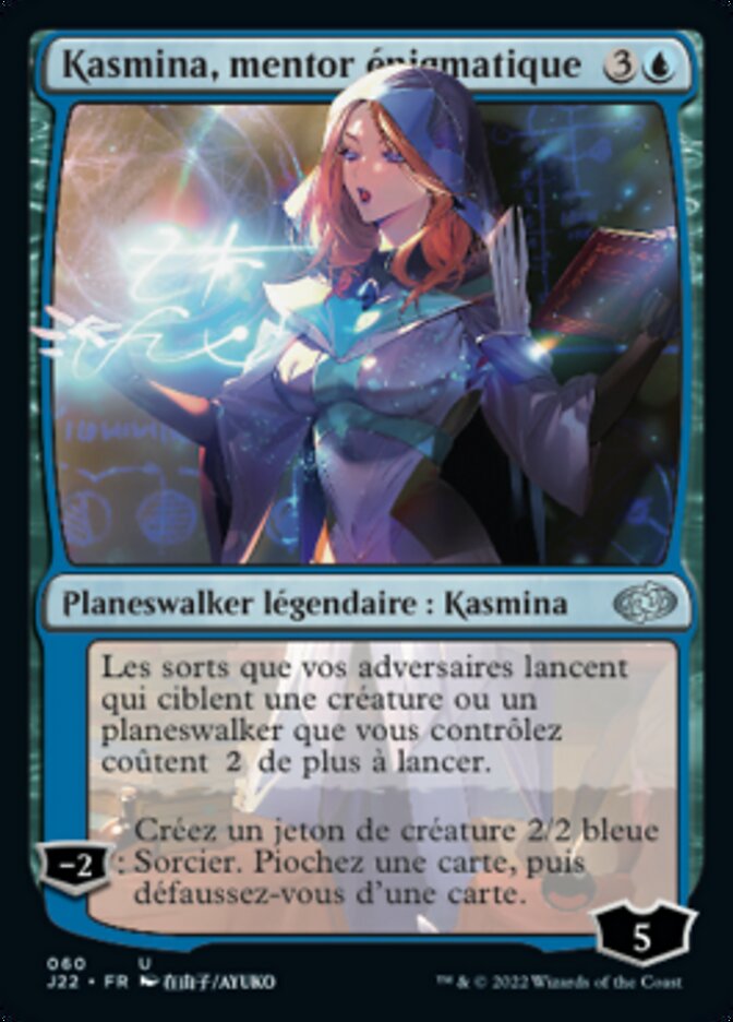 image Kasmina, mentor énigmatique