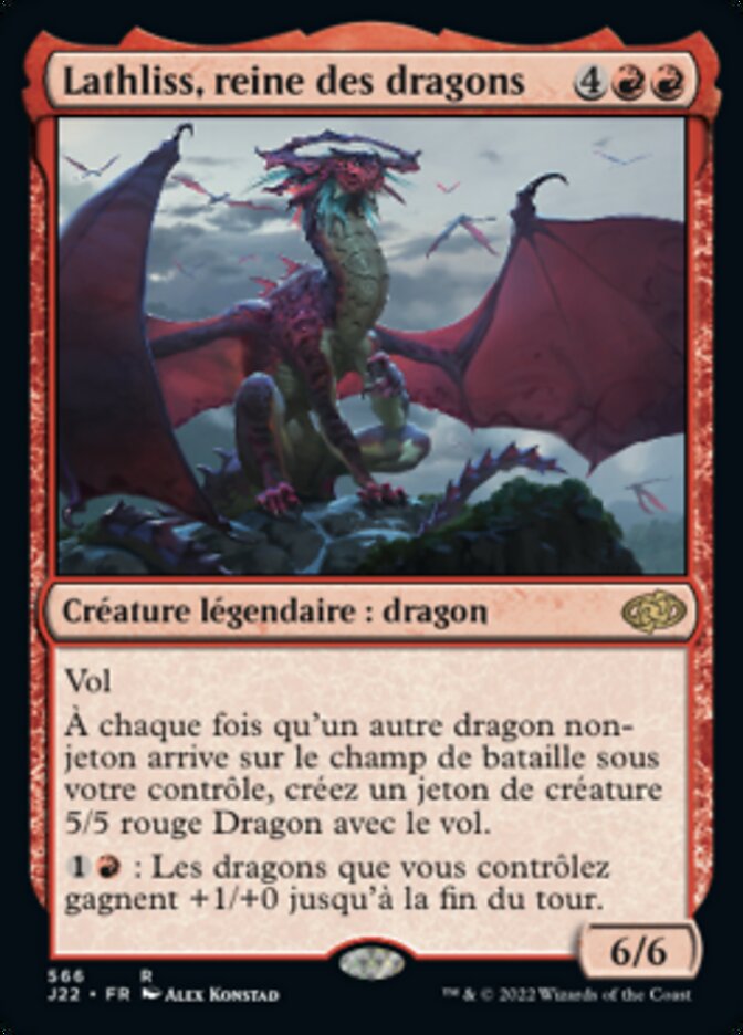 image Lathliss, reine des dragons