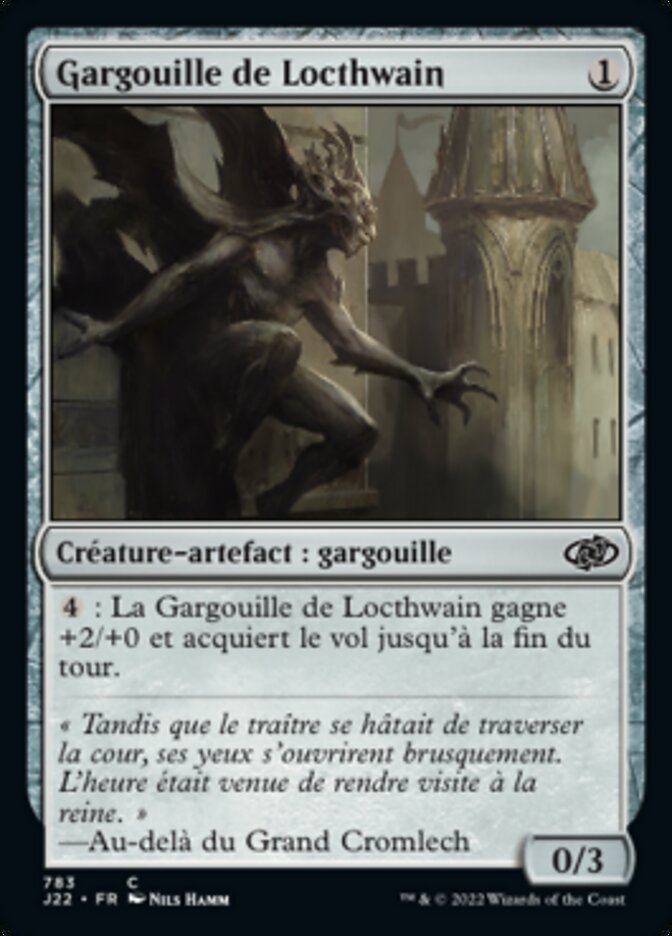 image Gargouille de Locthwain