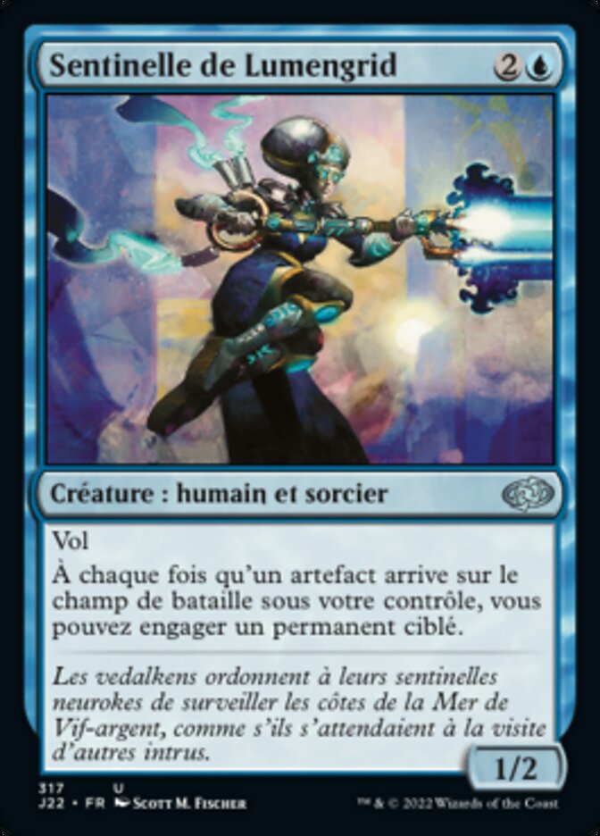 image Sentinelle de Lumengrid