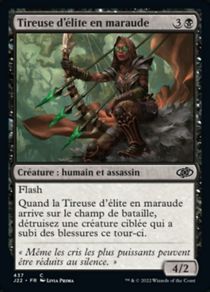 image Tireuse d'élite en maraude