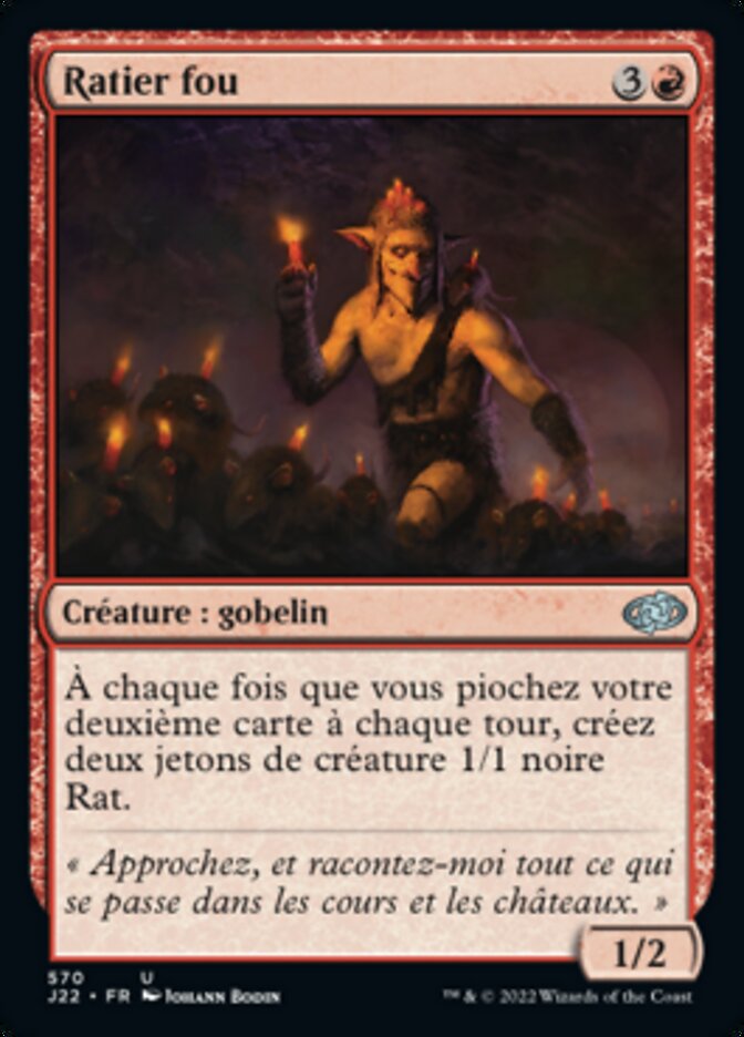 image Ratier fou
