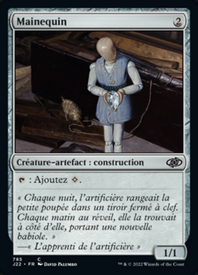 image Mainequin