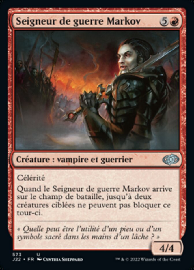image Seigneur de guerre Markov