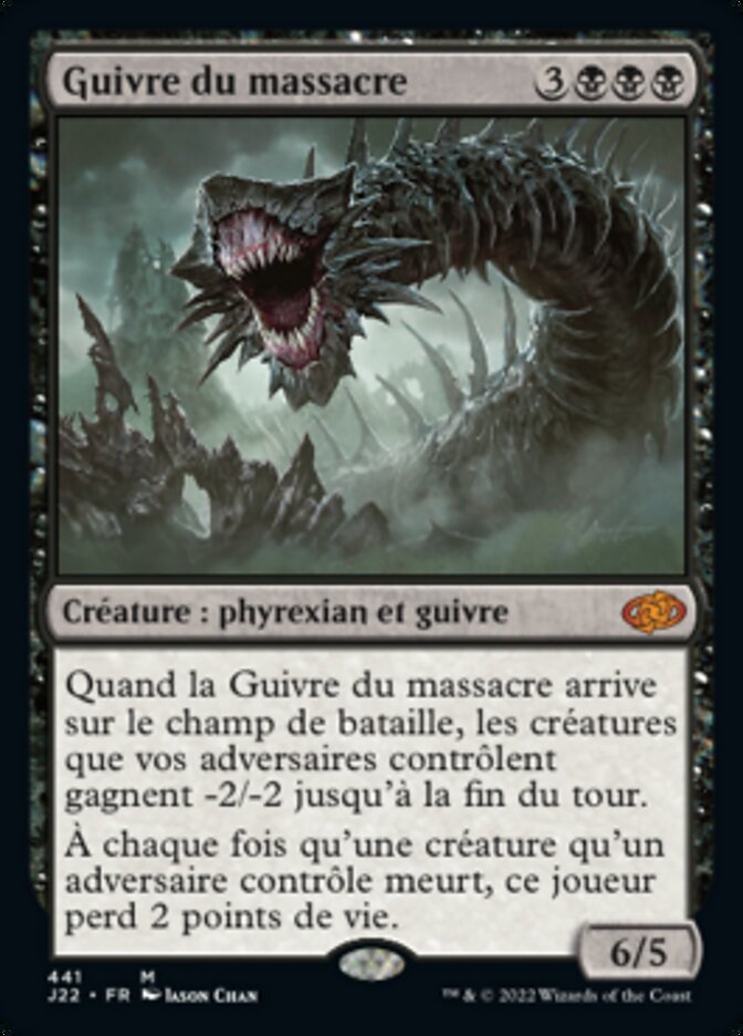 image Guivre du massacre