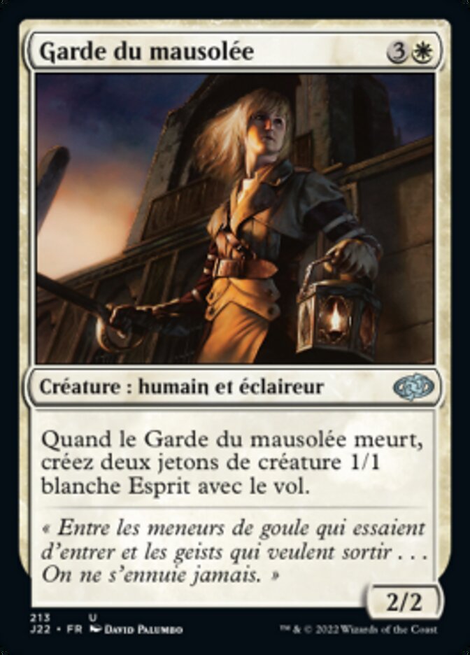 image Garde du mausolée