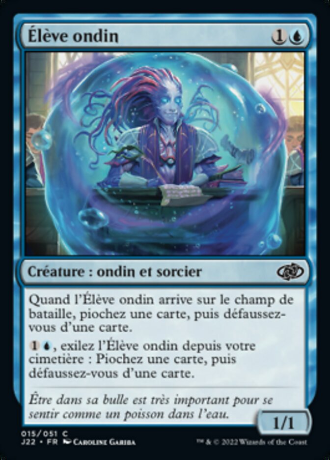 image Élève ondin