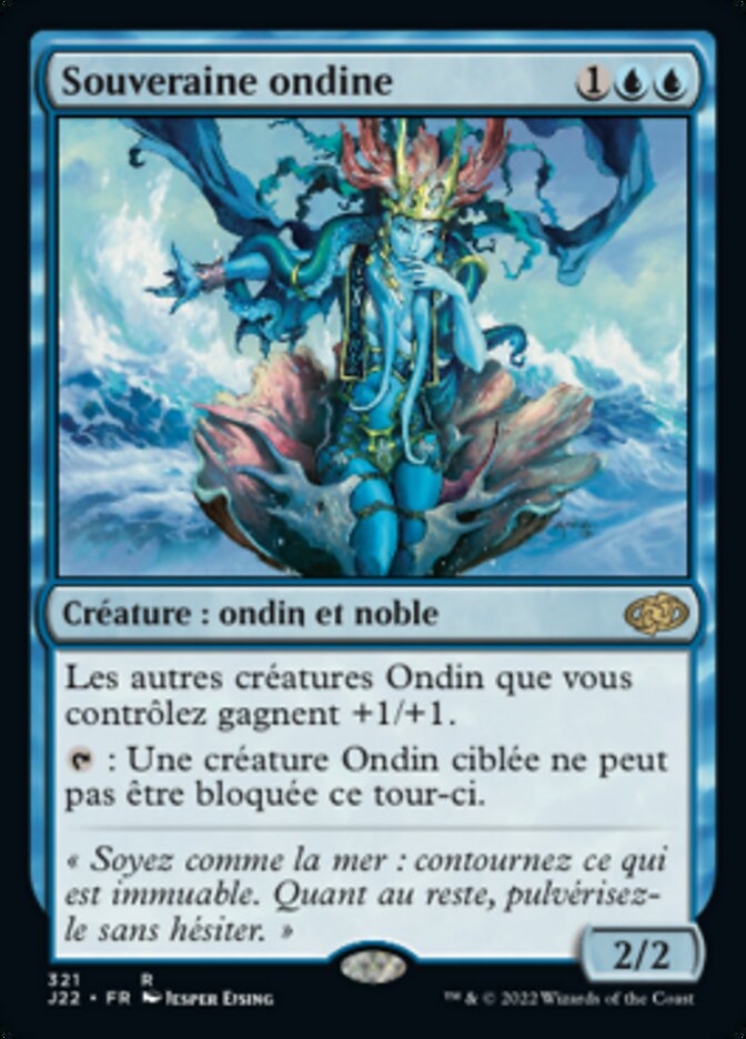 image Souveraine ondine