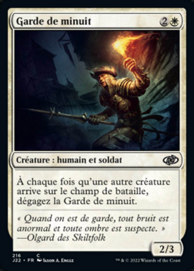 image Garde de minuit