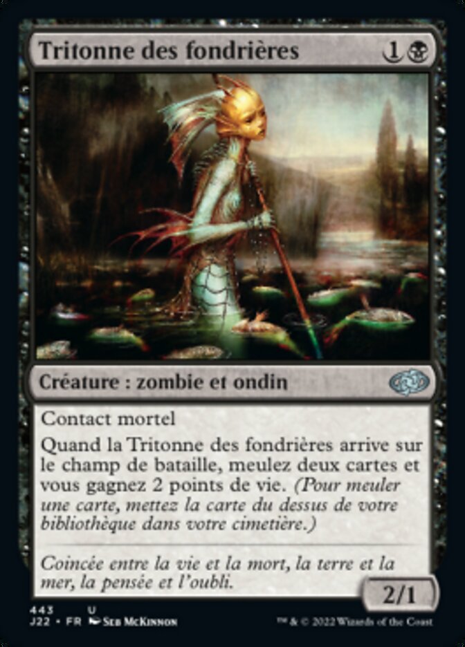 image Tritonne des fondrières