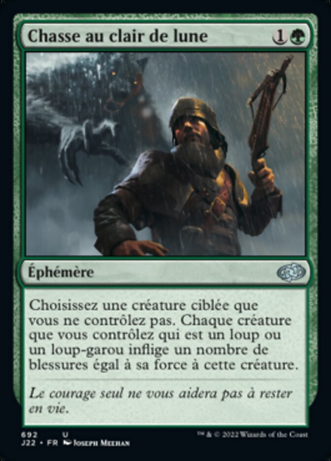 image Chasse au clair de lune