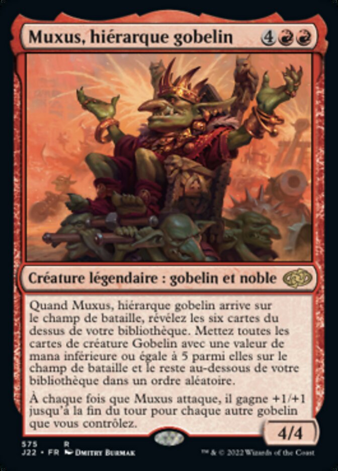 image Muxus, hiérarque gobelin