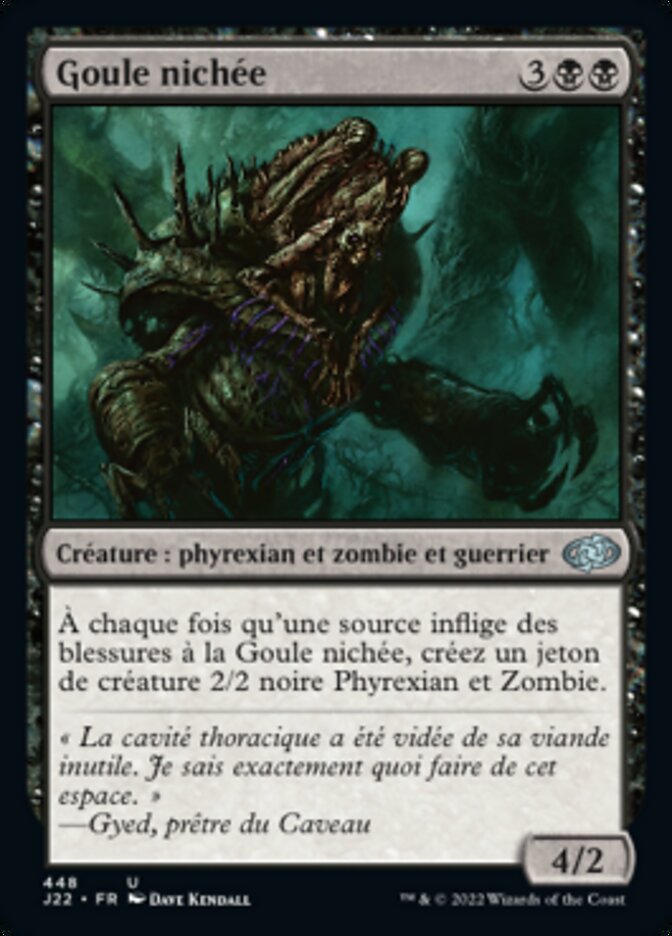 image Goule nichée