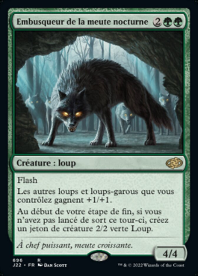 image Embusqueur de la meute nocturne