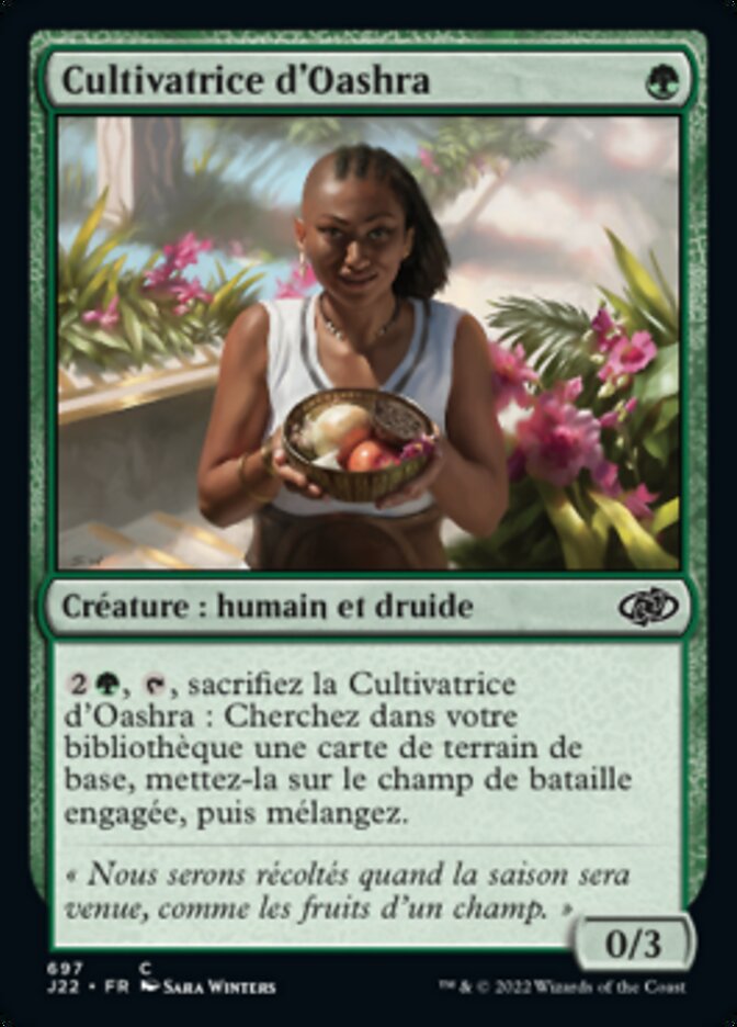 image Cultivatrice d'Oashra