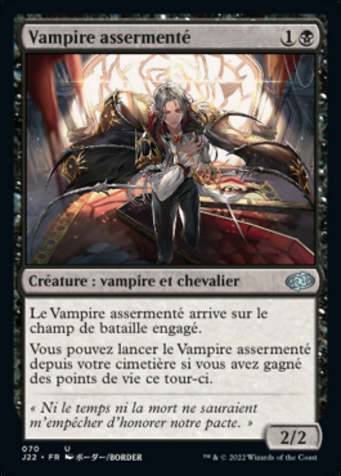 image Vampire assermenté