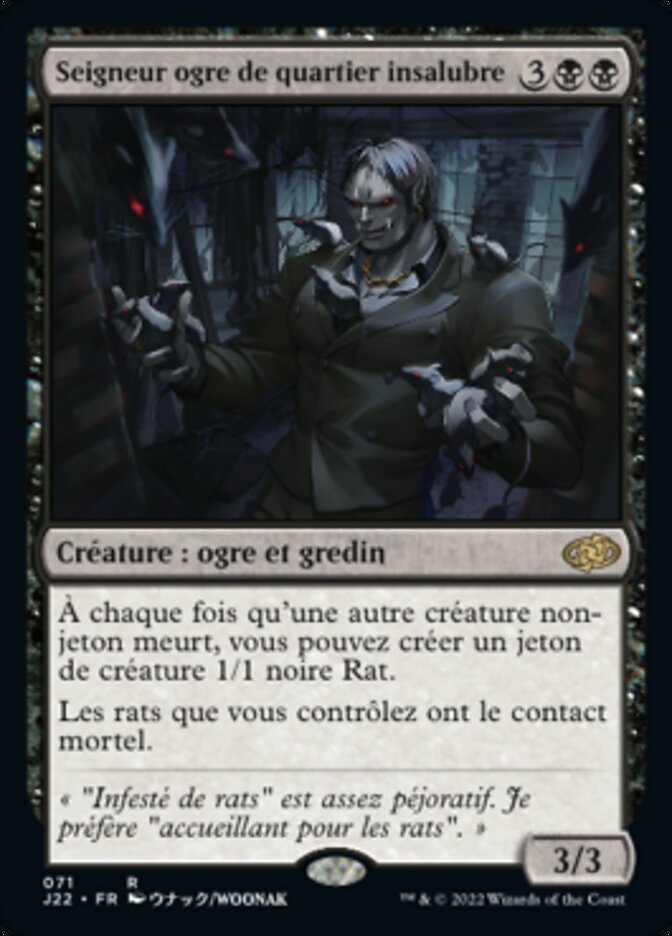 image Seigneur ogre de quartier insalubre