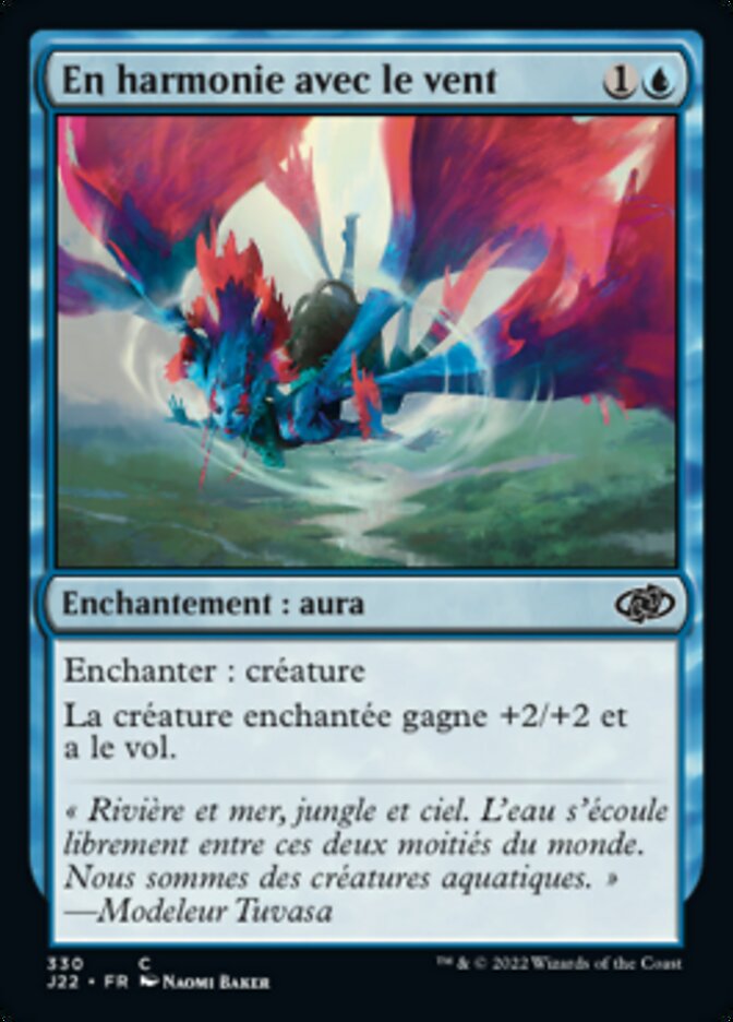 image En harmonie avec le vent
