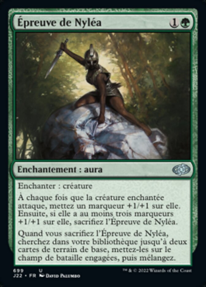 image Épreuve de Nyléa