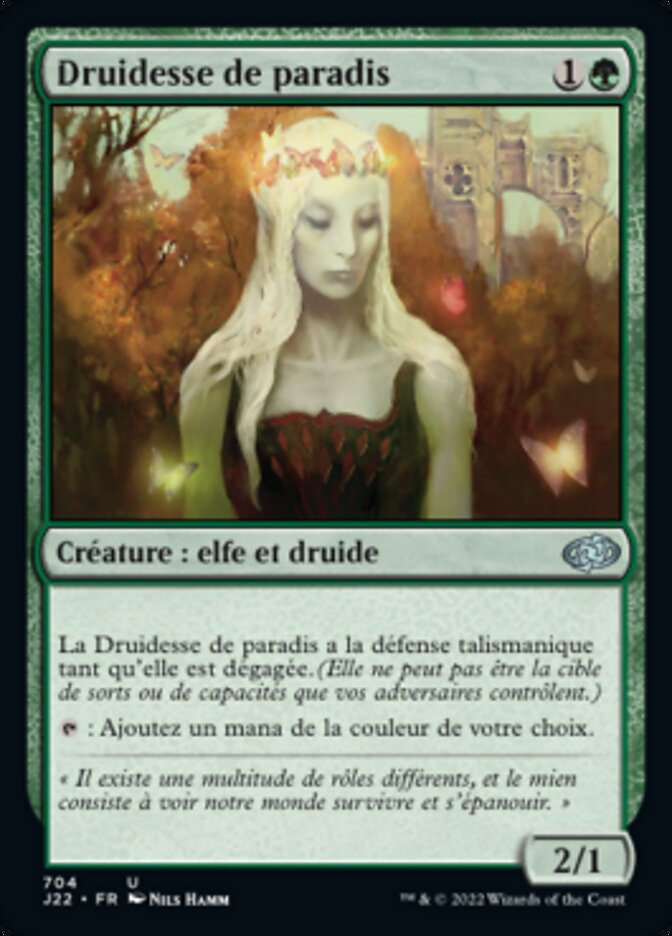image Druidesse de paradis