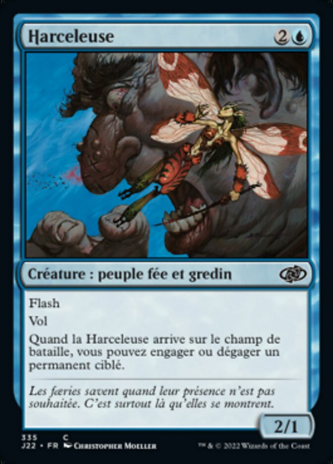 image Harceleuse