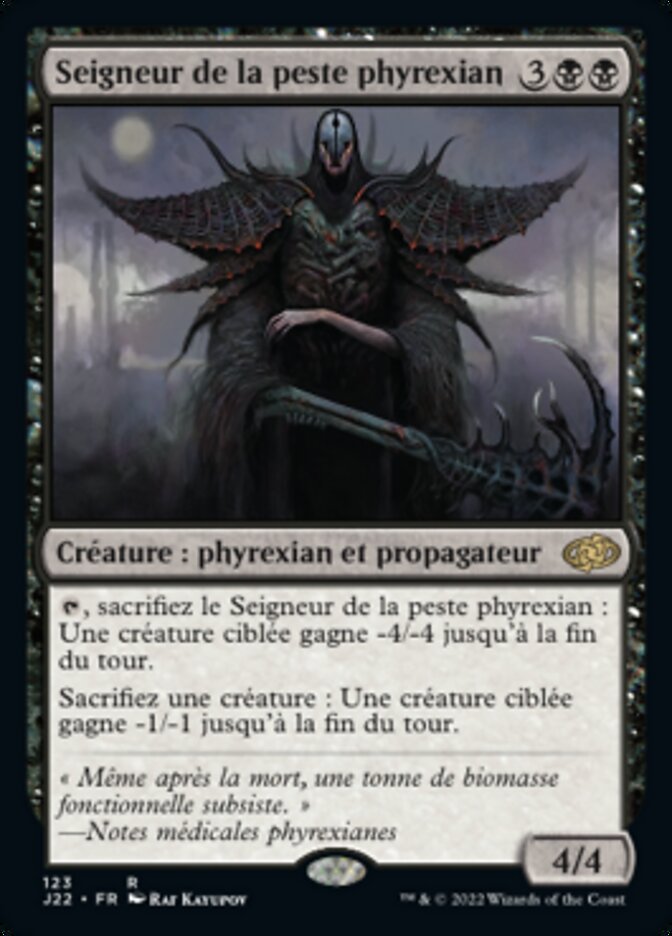 image Seigneur de la peste phyrexian