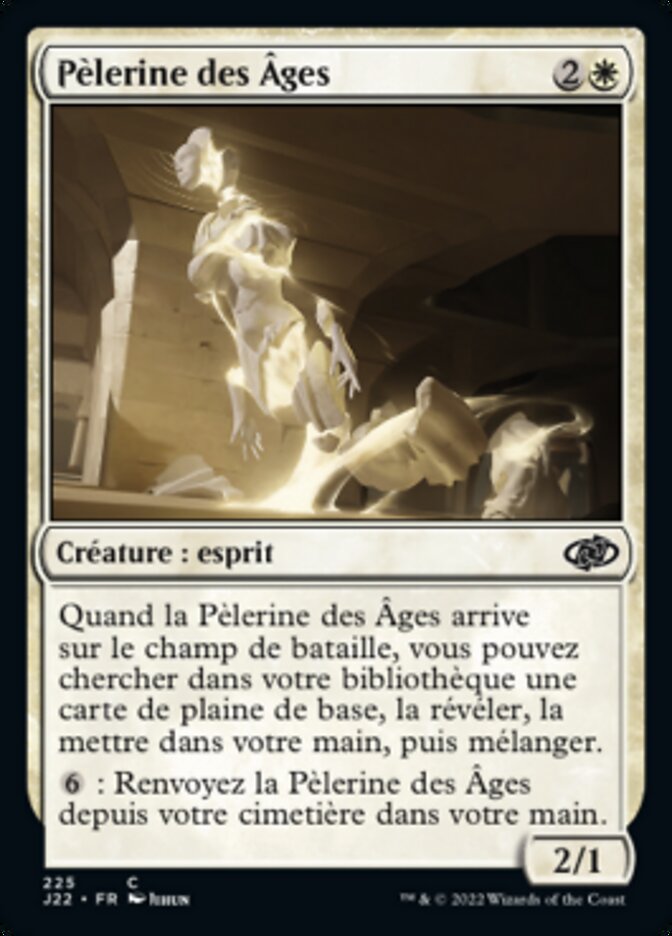 image Pèlerine des Âges