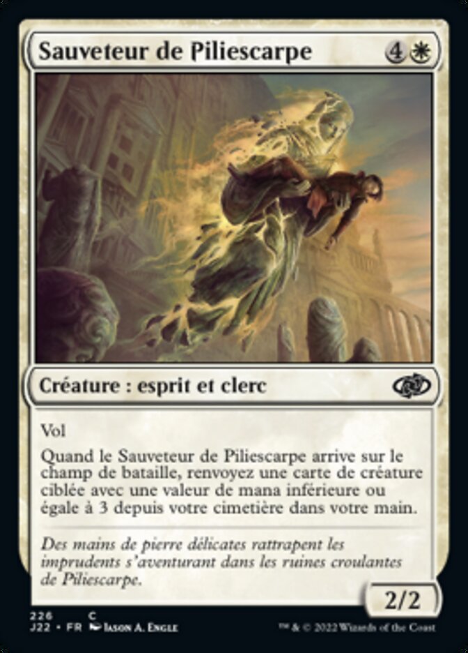 image Sauveteur de Piliescarpe