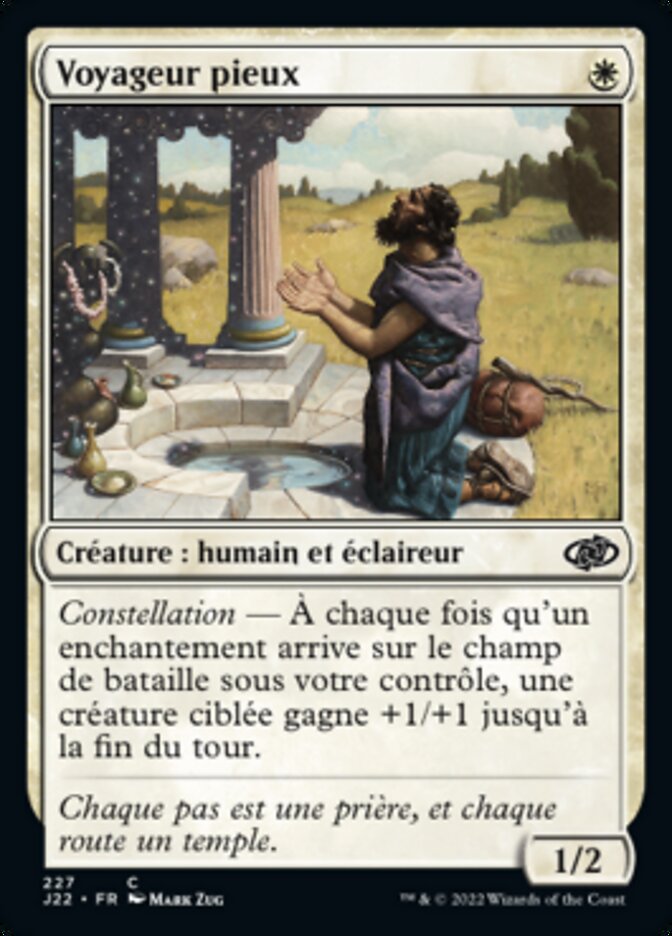 image Voyageur pieux