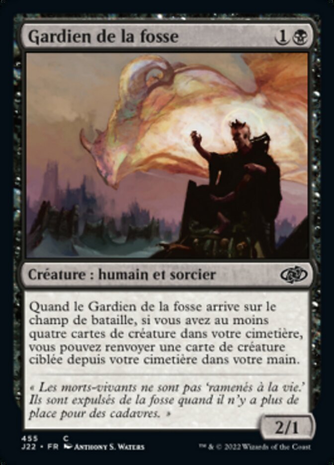 image Gardien de la fosse