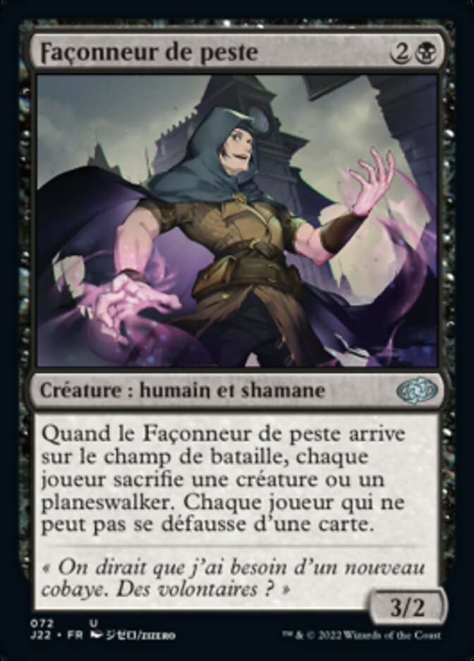 image Façonneur de peste