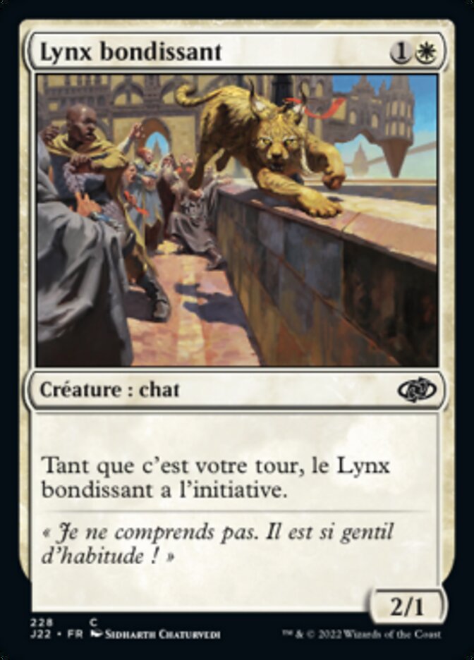 image Lynx bondissant